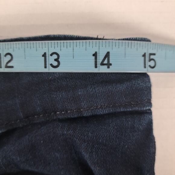 Gap Legging Jeans Womens 8/29 Blue Rinse Stretch Denim Jegging Slim Pants Cuffed - Picture 10 of 15